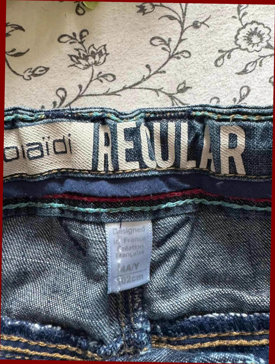 💓 👆 Short Okäidi – Taille 4 ans – très bon état – Confortable et pratique – photo 2